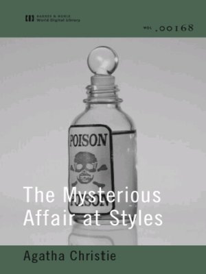 cover image of The Mysterious Affair at Styles (World Digital Library Edition)